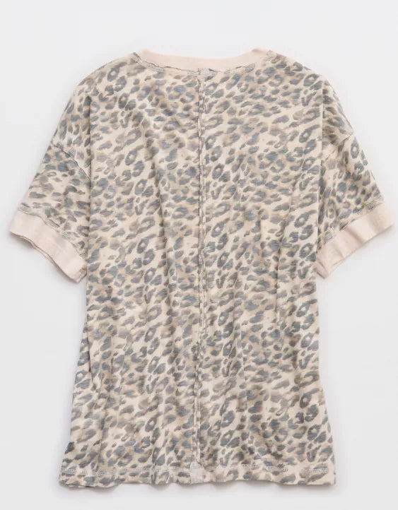 Leopard Print T-Shirt