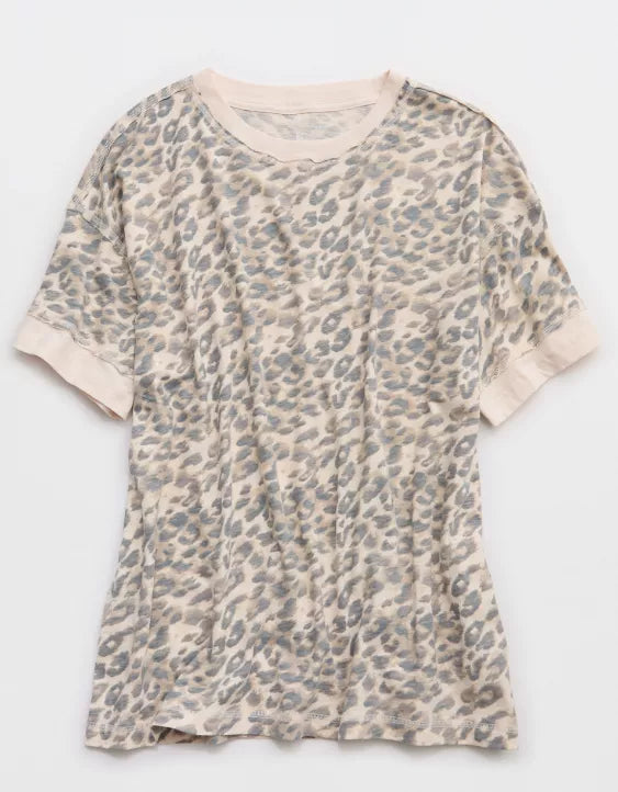 Leopard Print T-Shirt