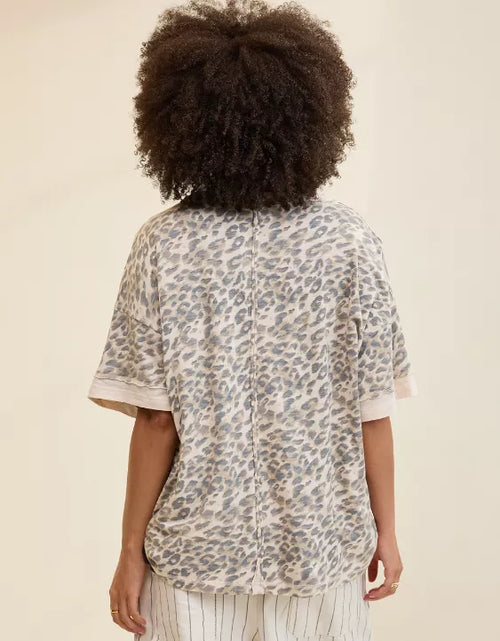 Leopard Print T-Shirt