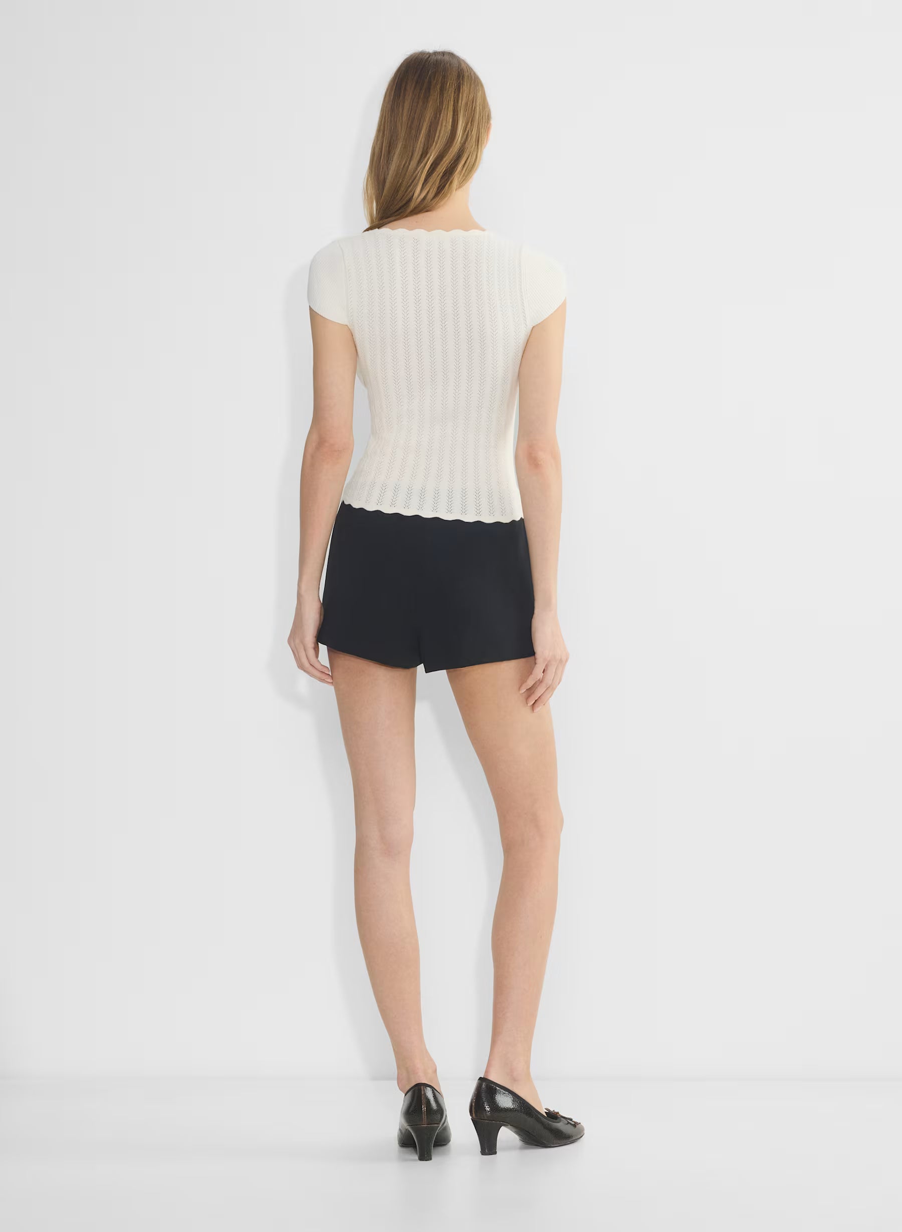 Short sleave Sweater