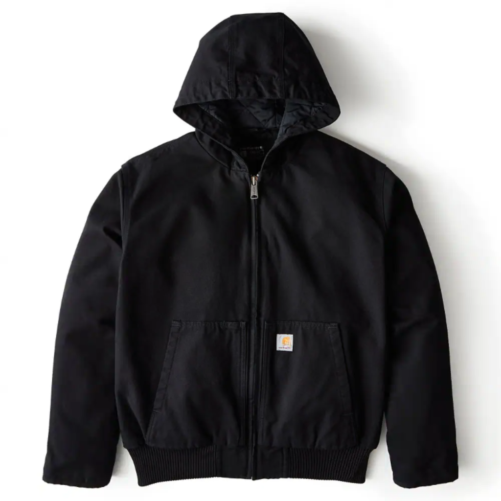 Hooded Work Jacket