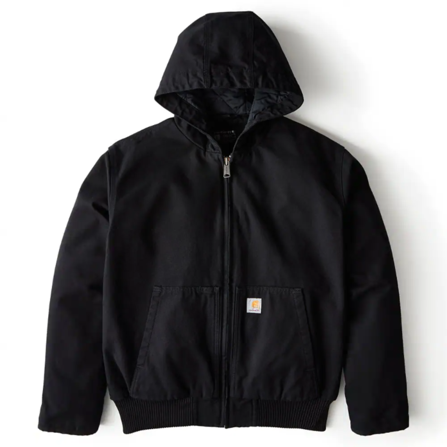 Hooded Work Jacket