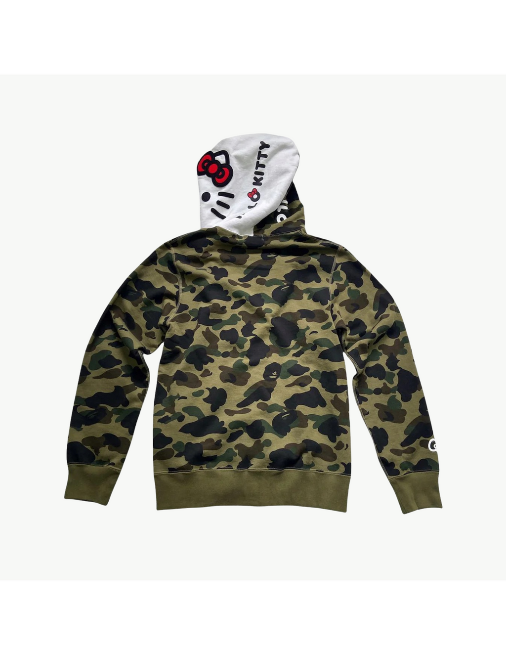 Kitty Camo Zip Hoodie