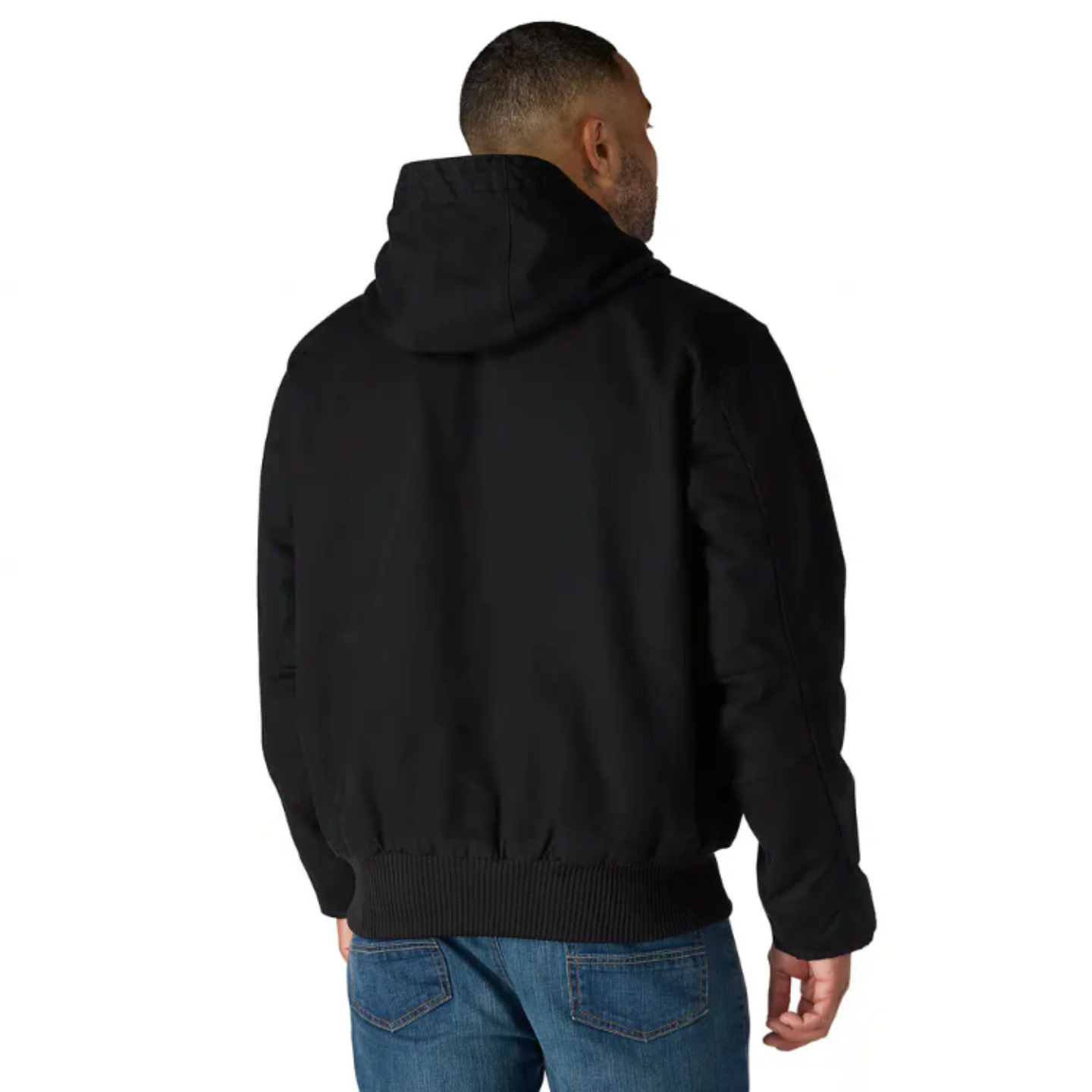 Hooded Work Jacket