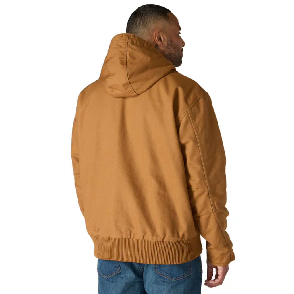 Hooded Work Jacket