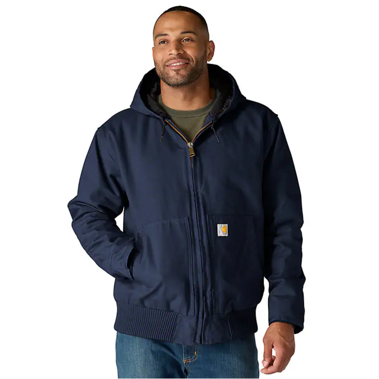 Hooded Work Jacket